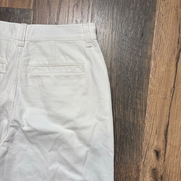 Madewell The Harlow Wide-Leg Jean: Airy Denim Edition Women's Size 27 White NWT! - Picture 5 of 7